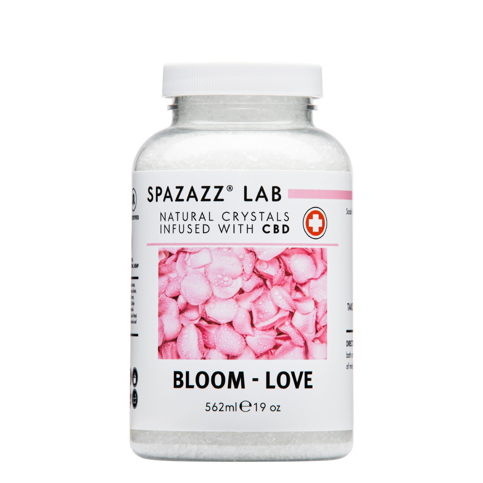 CBD Crystals - Lab Bloom - Love - 19 Oz Jar